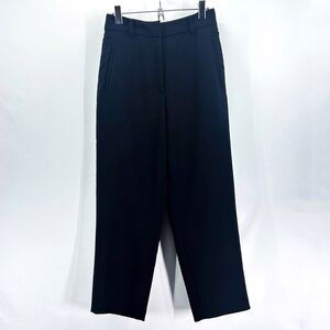 Aritzia Wilfred Black High Waisted Pants Trousers Size 6